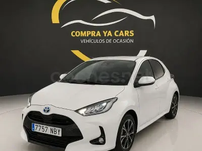 Usado Toyota Yaris Hybrid