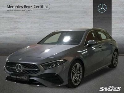 Gris Usado 2024 Mercedes A200 Advanced Utilitario | 34.900 € (Precio justo)