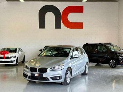 Usado BMW 218 Active Tourer 150 CV (110 kW) 2015 Plateado Monovolumen