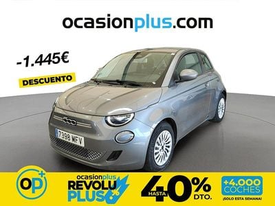 Usado Fiat 500e 86 kW (118 CV) 2023 Gris Utilitario