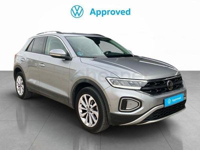Gris / plata Usado 2022 VW T-Roc Life SUV | 23.300 € (Un poco caro)