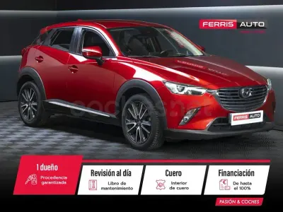 Usado Mazda CX-3 121 CV (88 kW) 2018 Granate SUV