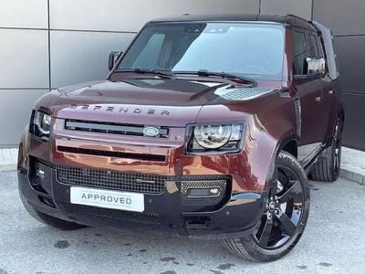 Używany Land Rover Defender SE Dynamic 249 KM (183 kW) 2023 Czerwony SUV