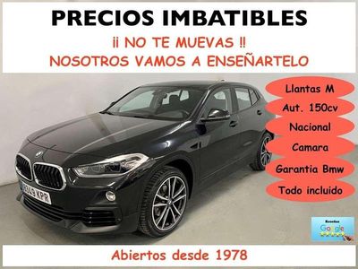 Usado BMW X2 Sport Line 150 CV (110 kW) 2018 Negro SUV