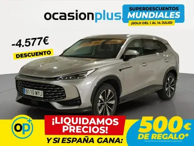 Usado MG HS Comfort 170 CV (125 kW) 2025 Gris SUV