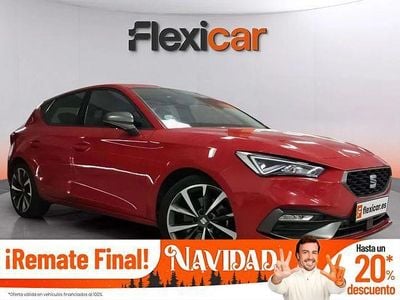 Rojo Usado 2021 Seat Leon FR Berlina | 20.990 € (Precio justo)