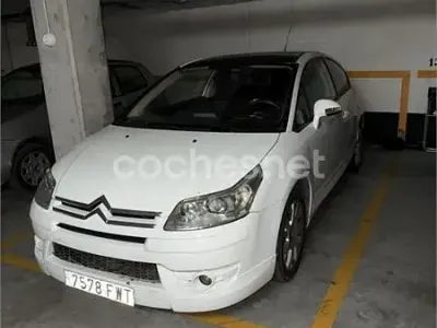 Usado Citroën C4 138 CV (101 kW) 2008 Blanco Berlina