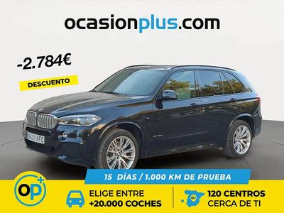 Negro Usado 2017 BMW X5 SUV | 34.806 € (Un poco caro)