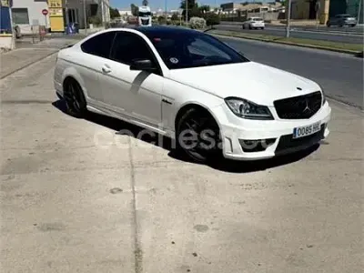 Usado Mercedes C350 306 CV (225 kW) 2011 Blanco Coupe