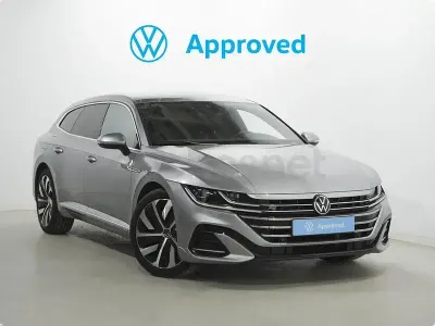 Usado VW Arteon R-line 150 HP (110 kW) 2022 Prateado Carrinha