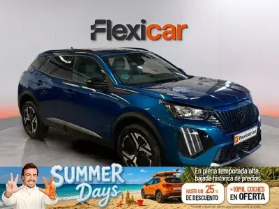 Usado Peugeot 2008 Allure 100 CV (73 kW) 2025 Azul SUV