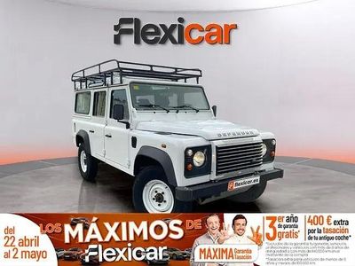 Używany Land Rover Defender 122 KM (89 kW) 2016 Biały Kombi