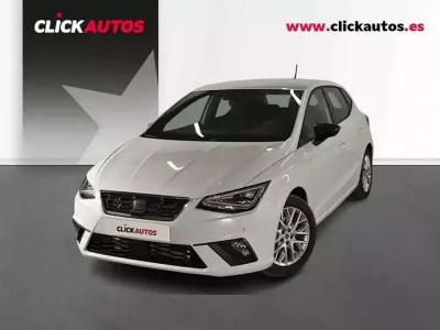 Używany Seat Ibiza FR 116 KM (85 kW) 2025 Biały Hatchback