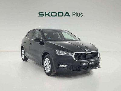 Occasion Skoda Fabia Selection 116 PK (85 kW) 2024 Zwart Hatchback