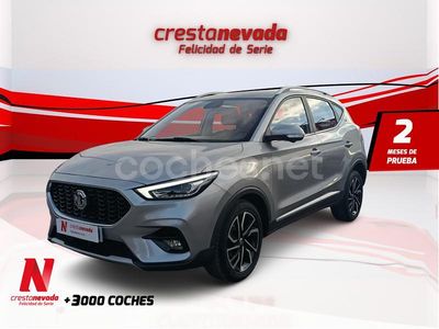 Usado MG ZS Luxury 106 CV (77 kW) 2024 Gris / plata SUV