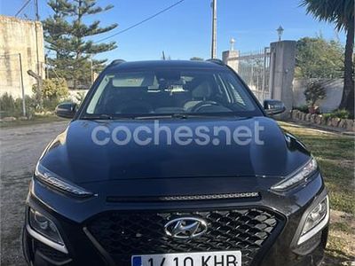 Usado Hyundai Kona 120 CV (88 kW) 2018 Negro SUV