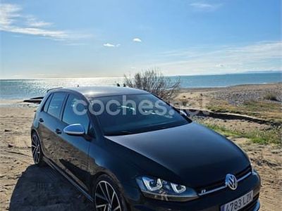 Usado VW Golf VII R 300 CV (220 kW) 2014 Negro Berlina