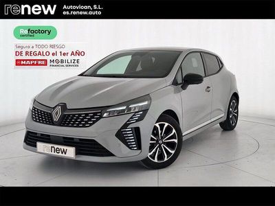 Usado Renault Clio V Techno 100 CV (73 kW) 2025 Gris Berlina