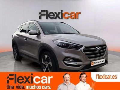 Usado Hyundai Tucson 177 CV (130 kW) 2018 Gris SUV