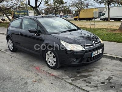 Usado Citroën C4 90 CV (66 kW) 2010 Negro Berlina