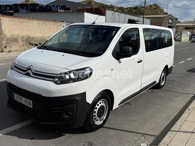 Käytetty Citroën Jumpy 180 HP (132 kW) 2024 Valkoinen Tila-auto