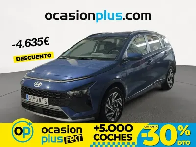 Usado Hyundai Bayon 100 CV (73 kW) 2024 Azul SUV