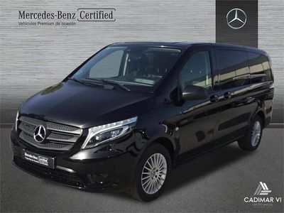 Usado Mercedes Vito 163 CV (119 kW) 2020 Negro Van