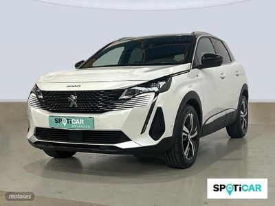 Blanco Usado 2021 Peugeot 3008 GTi SUV | 19.900 € (Un poco caro)