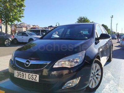Brugt Opel Astra Enjoy 110 HK (80 kW) 2010 Blå Sedan