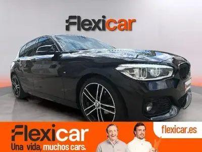 Käytetty BMW 116 116 HP (85 kW) 2019 Musta Viistoperä