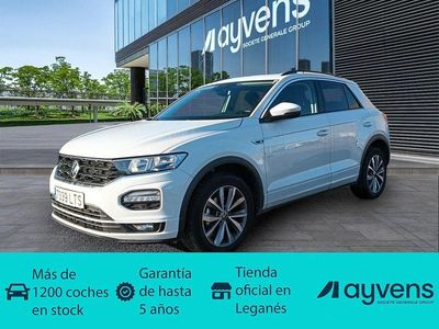 Blanco Usado 2021 VW T-Roc Advance SUV | 21.200 € (Precio justo)