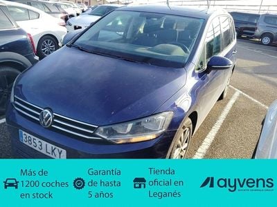 Azul Usado 2020 VW Touran Advance Monovolumen | 26.500 € (Precio justo)