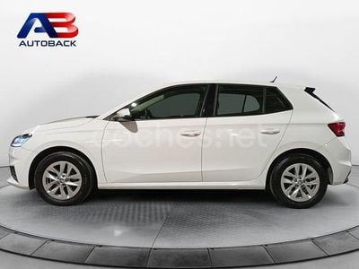 Blanco Usado 2023 Skoda Fabia Ambition Utilitario | 12.500 € (Precio justo)