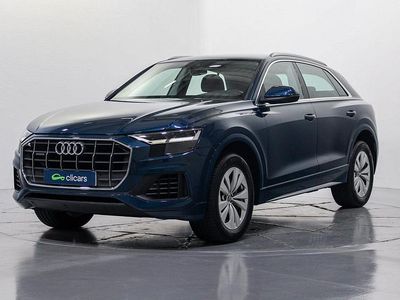 Usado Audi Q8 Premium 231 CV (169 kW) 2020 Azul SUV