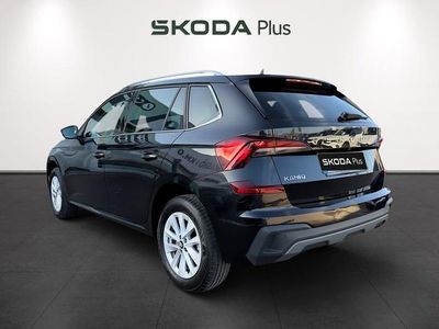 Usado Skoda Kamiq Selection 115 CV (84 kW) 2025 Negro SUV