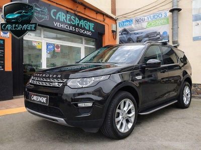 Usado Land Rover Discovery Sport SE 180 CV (132 kW) 2016 Negro SUV