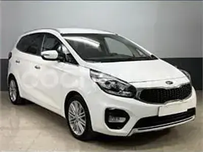 Usado Kia Carens 135 CV (99 kW) 2017 Blanco Monovolumen