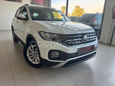 Blanco Usado 2021 VW T-Cross Advance SUV | 18.900 € (Precio justo)