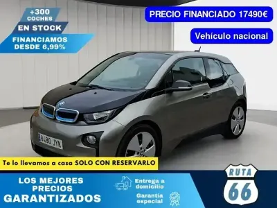Usado BMW i3 Comfort Edition 125 kW (170 CV) 2017 Gris Utilitario