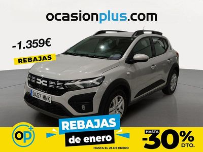 Gris Usado 2024 Dacia Sandero Expression | 14.950 € (Buen precio)