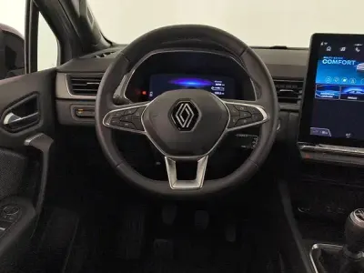 Usado Renault Captur Techno 100 CV (73 kW) 2025 Gris SUV