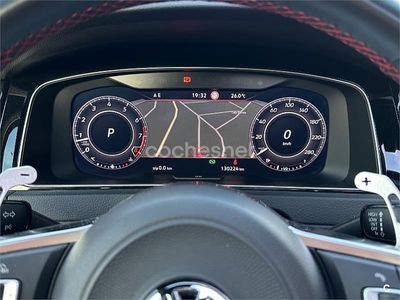 Rojo Usado 2017 VW Golf VII GTI Berlina | 23.500 € (Precio justo)