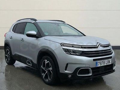 Usado Citroën C5 Aircross PureTech 131 CV (96 kW) 2021 Gris SUV