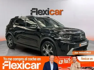 Usado Citroën C3 Aircross 100 CV (73 kW) 2025 Negro SUV