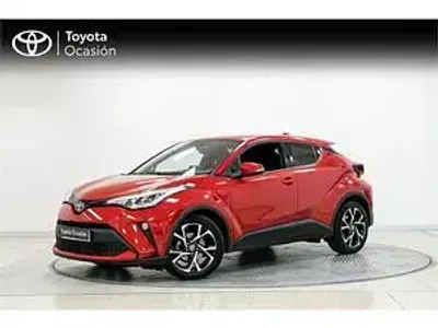Usado Toyota C-HR Advance 184 CV (135 kW) 2022 Rojo SUV