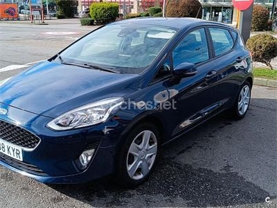 Usado Ford Fiesta Trend 85 CV (62 kW) 2019 Azul Utilitario