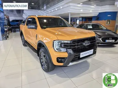 Usado Ford Ranger Wildtrack 205 CV (150 kW) 2023 Naranja Pickup/Camioneta