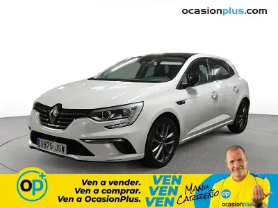 Usado Renault Mégane GT Line GT-Line 132 CV (97 kW) 2016 Blanco Utilitario