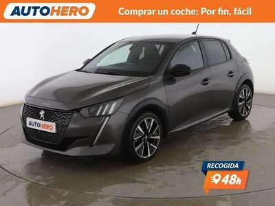 Usado Peugeot 208 GTi 102 CV (75 kW) 2020 Gris Utilitario
