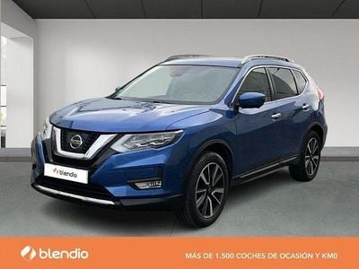Azul Usado 2018 Nissan X-Trail Tekna SUV | 18.000 € (Un poco caro)